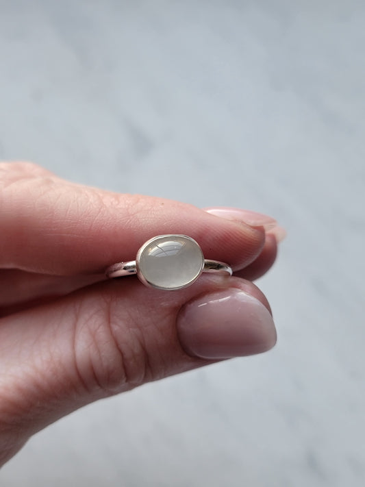 Moonstone Ring sz 8.5