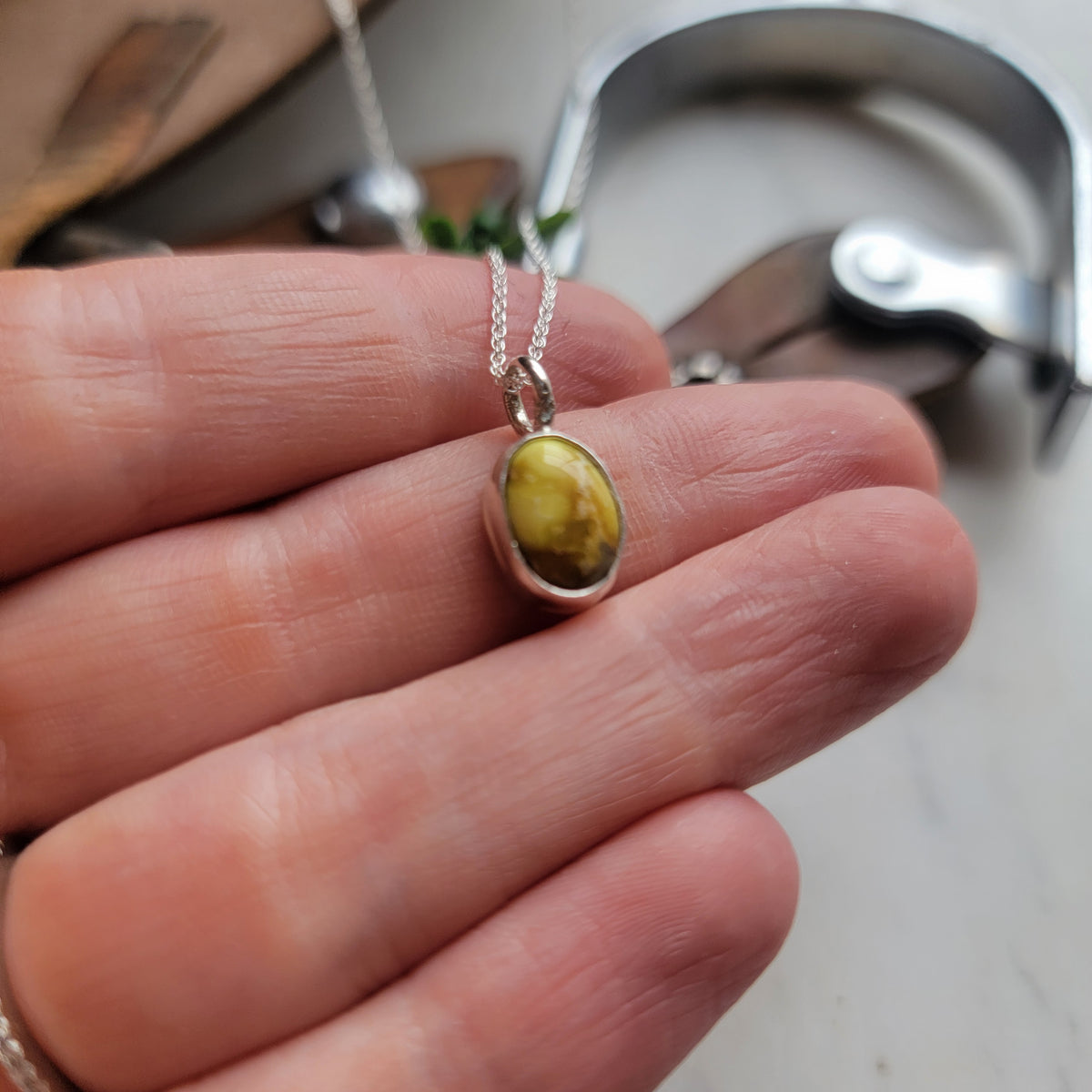 Palomino Charm Necklace