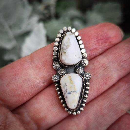 The Sadie Mae White Buffalo (Made to Size)