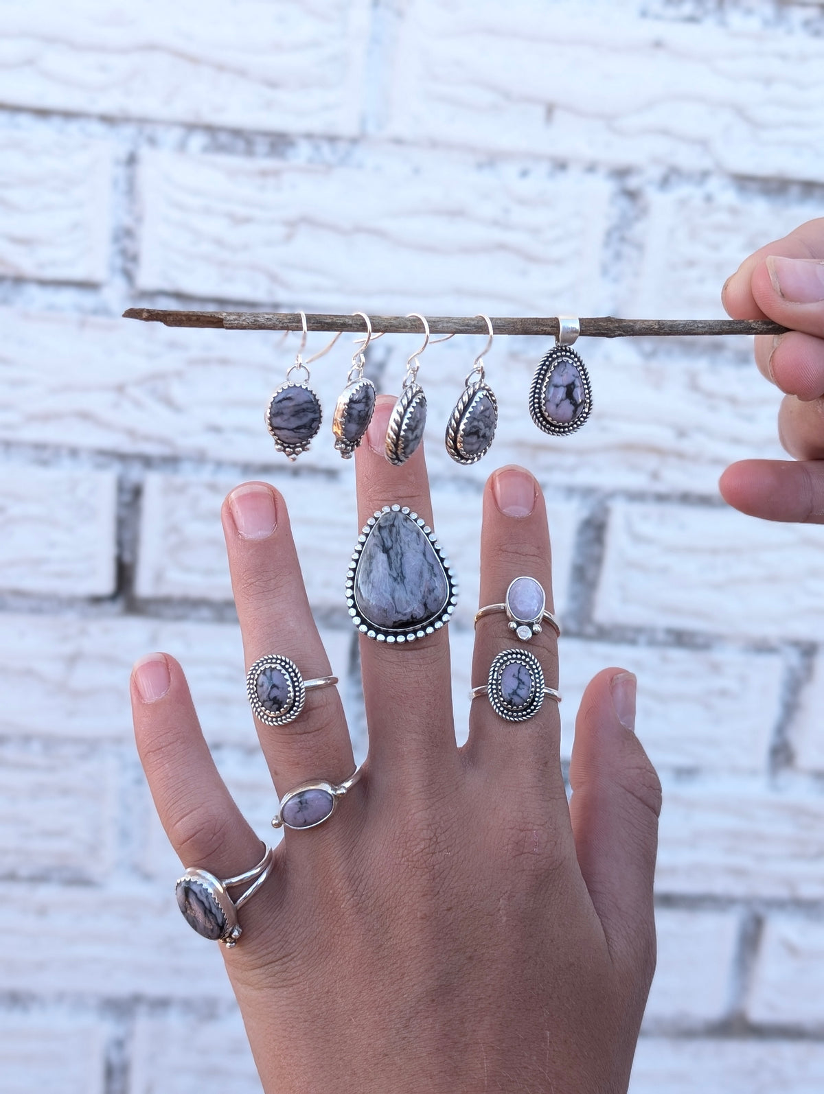 Morado Rope Earrings