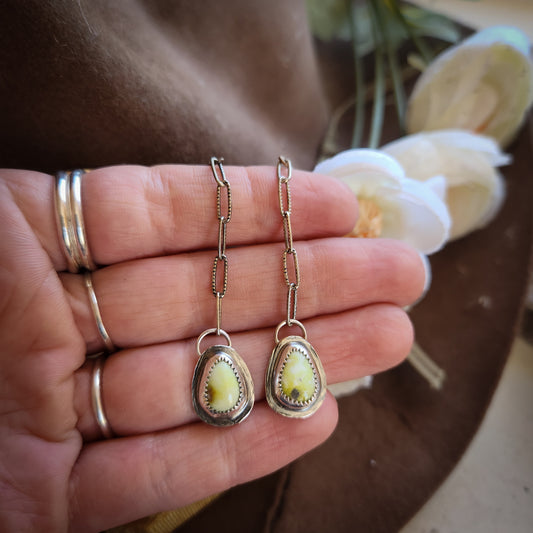 Palomino Dangle Earrings