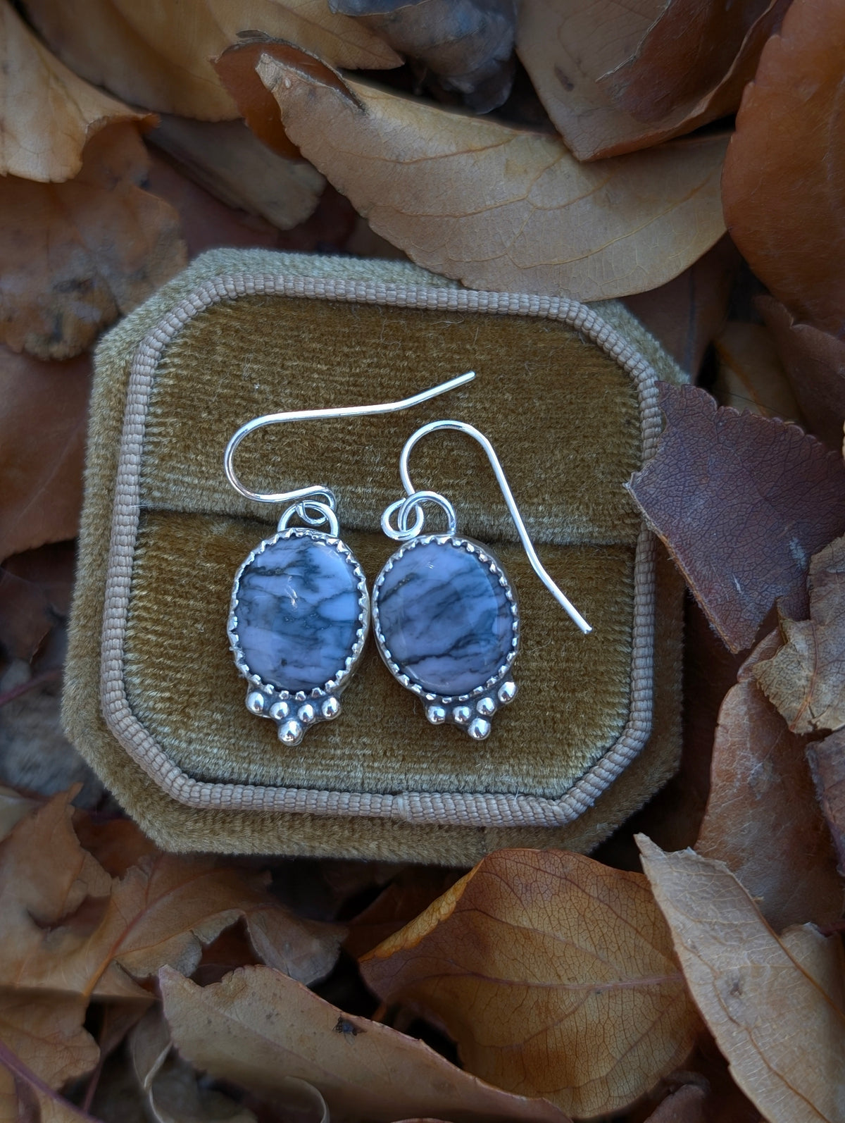 Morado Dangle Earrings