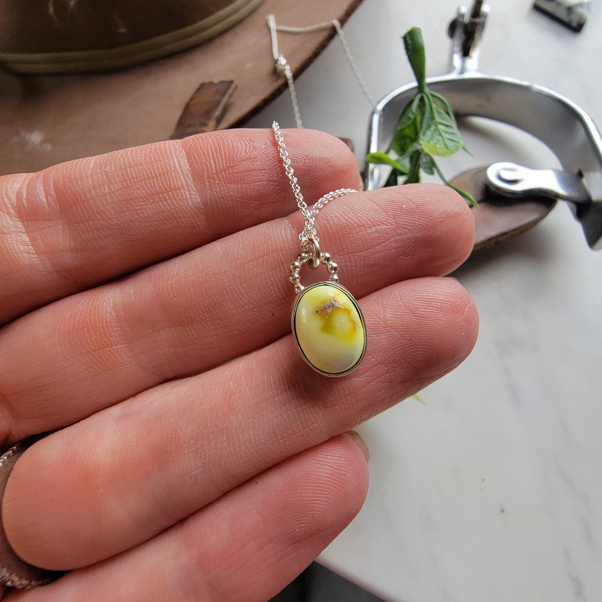 Palomino Charm Necklace