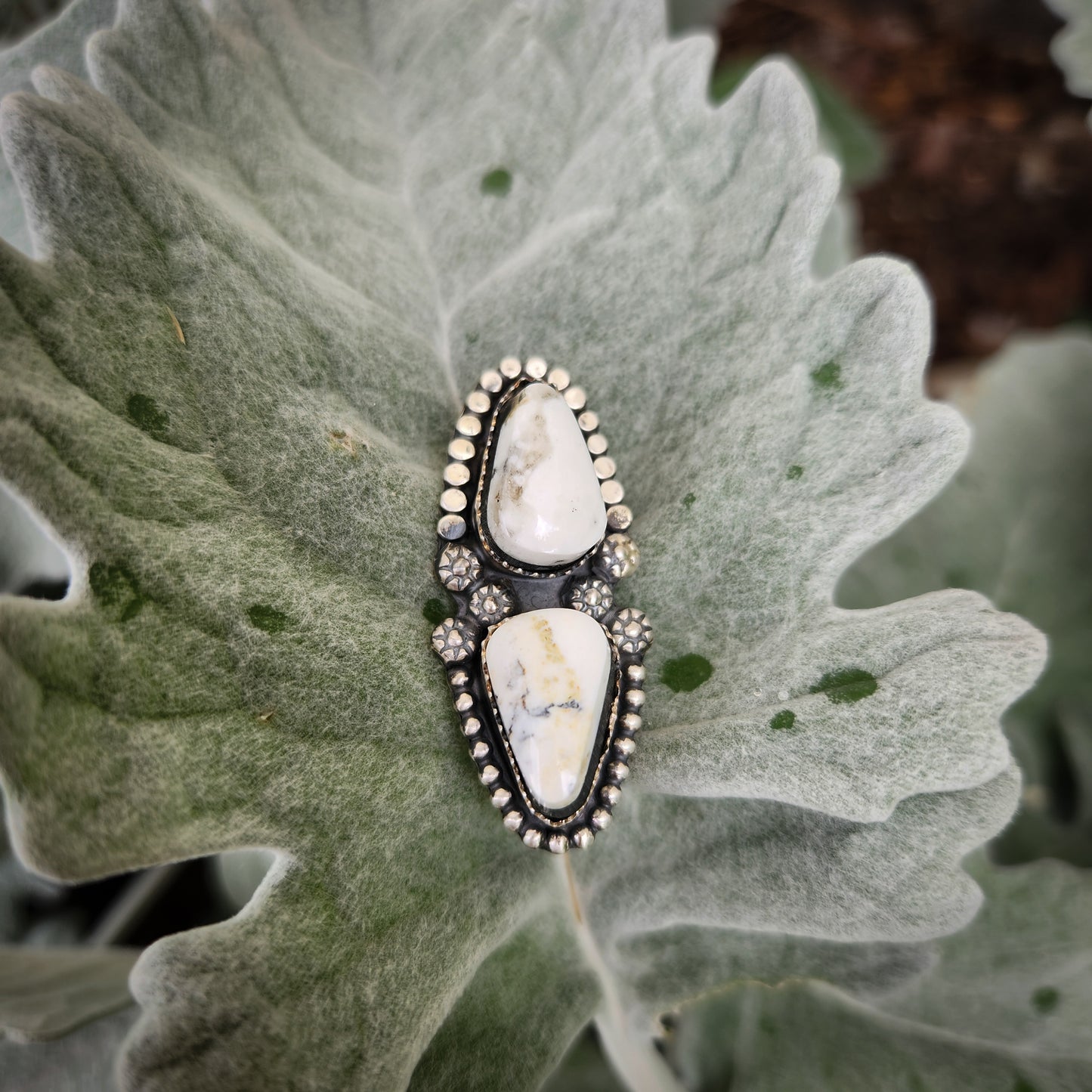 The Sadie Mae White Buffalo (Made to Size)