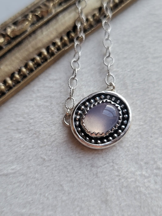 Lavender Moon Necklace