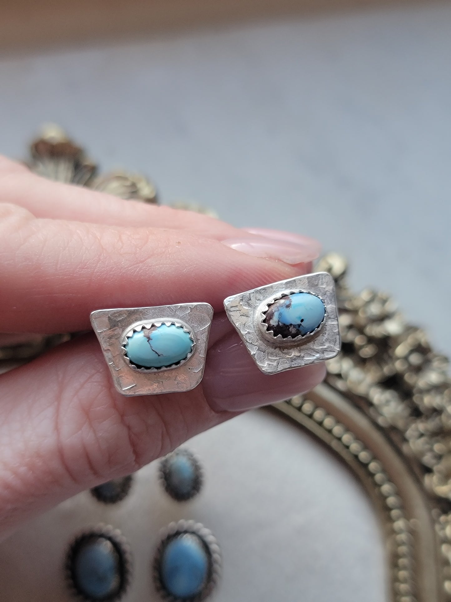 Open Range Golden Hills Earrings